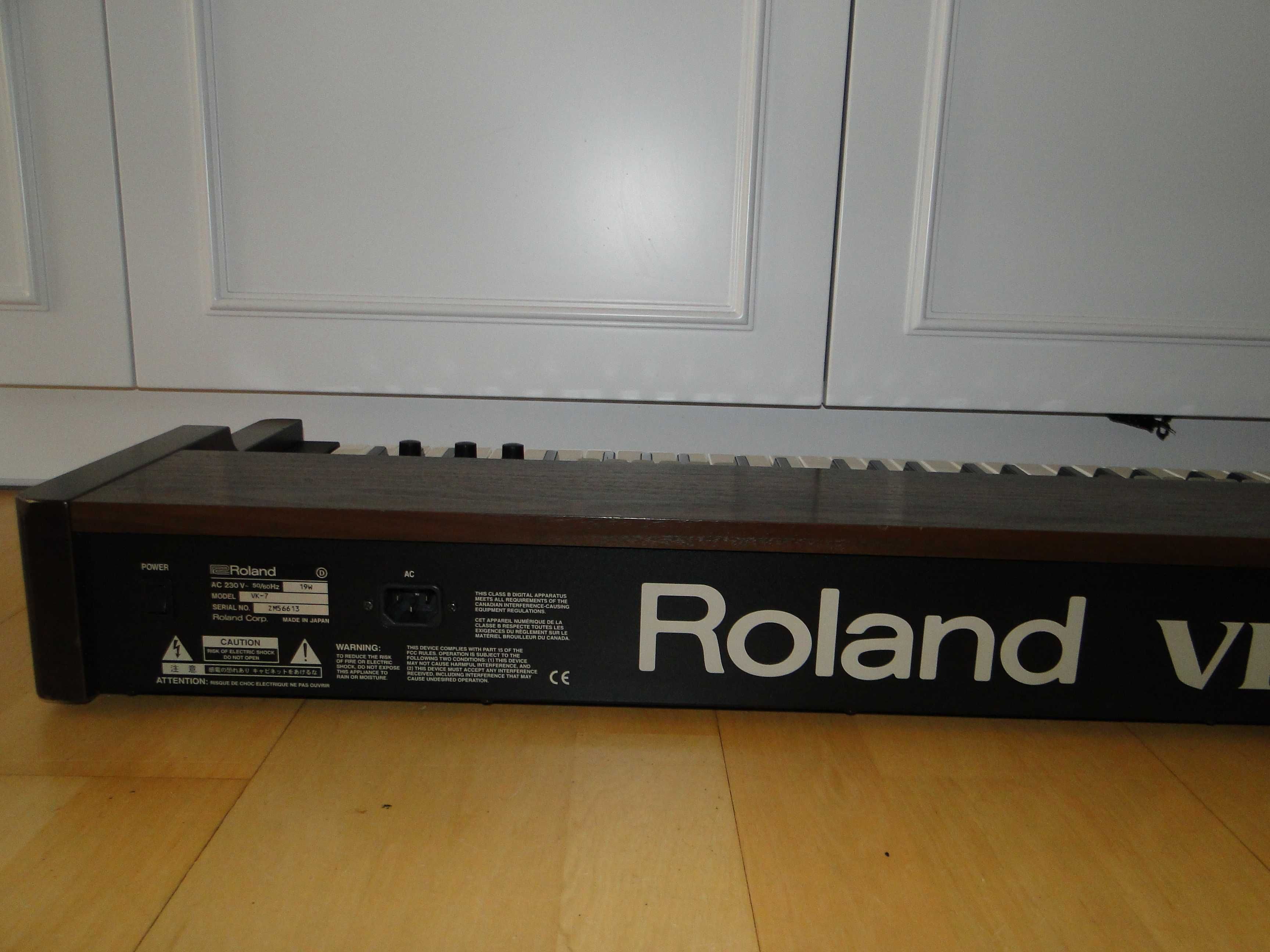 Zawodowe Organy Cyfrowe Hammond ROLAND VK-7.Super Brzmienie.Okazja