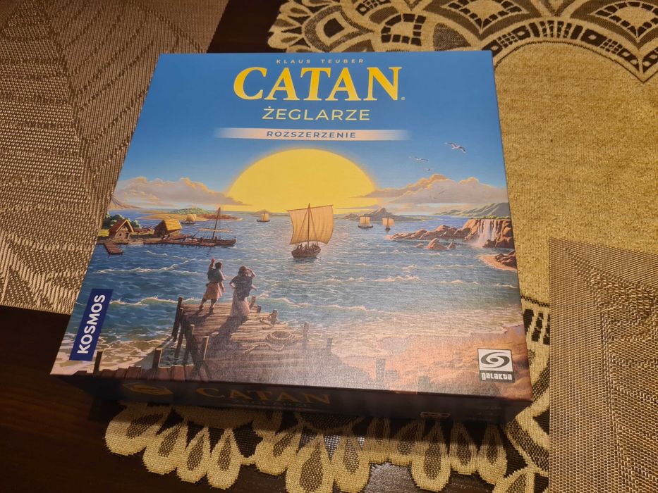 Catan Rozszerzenie Żeglarze