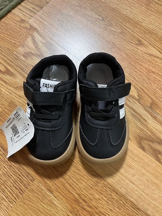 Дитячі кеди чорні