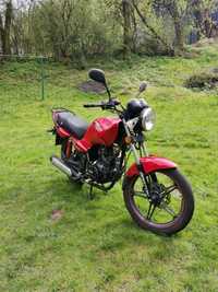 motocykl BARTON N125