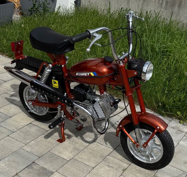 Romet PONY MINI Kultowa Motorynka Romet M2 stan kolekcjonerski - pełna Faktura VAT 23%