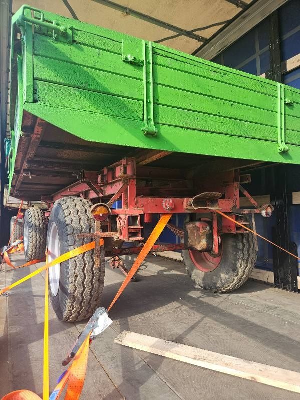 Przyczepa NIEMKA kiper wywrotka niemiecka rolnicza  ROHR 7t KRONE