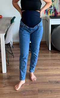 Mama spodnie ciążowe jeans M/38 UK10