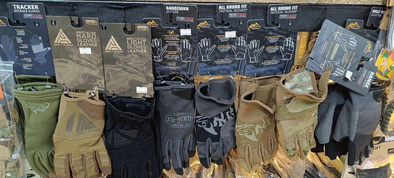 HELIKON-TEX gloves перчатки рукавиці моделі кольори наявність