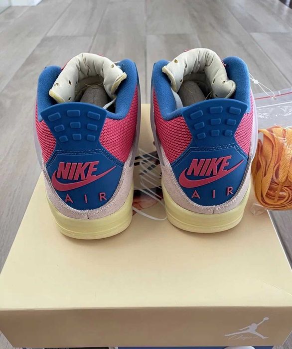 buty Espadryle UnionLA x Air Jordan 4 Espadryle R.43