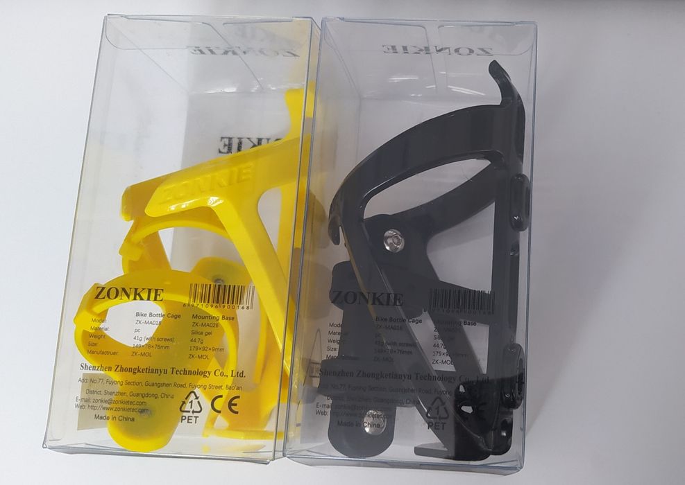 Uchwyt na butelkę rower wozek