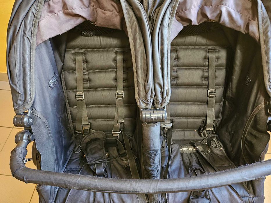 Wózek bliźniaczy spacerówka citi mini gt double