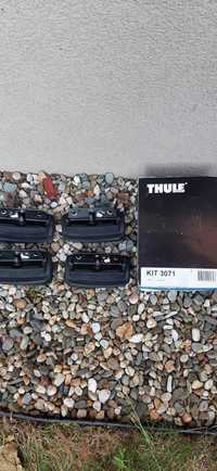 Thule kit 3071 mitsubishi lancer do zainstalowania bagażnika dachowego