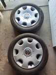 Pneus e jantes VW Touran