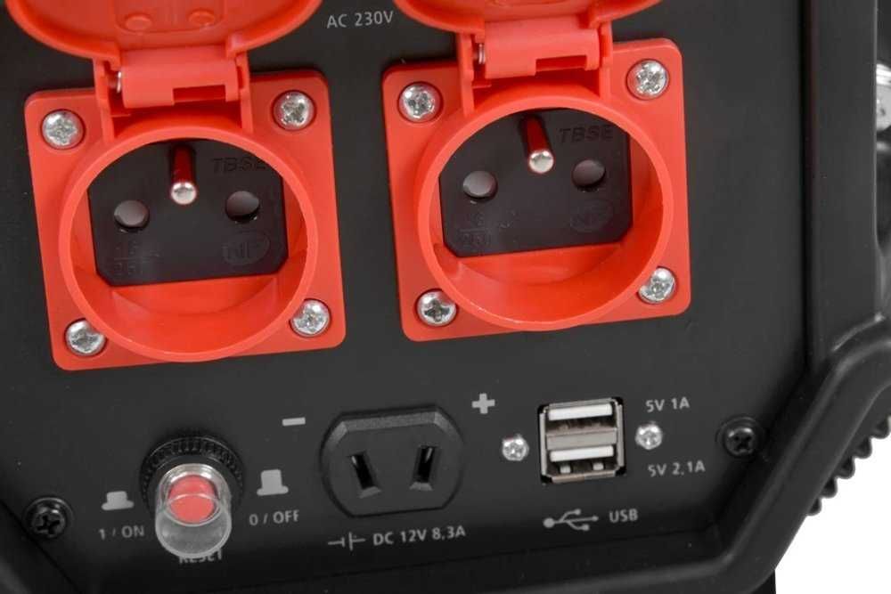 "STANIAK" Generator Prądotwórczy Inwerterowy HECHT IG 3601