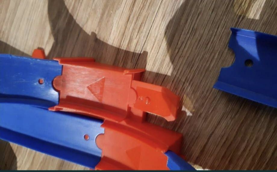 Tor hot wheels - świetna zabawa