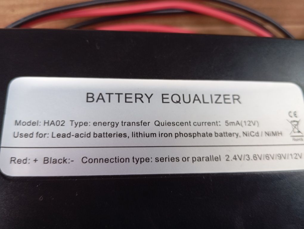 Баллансір 48в Battery equaliser