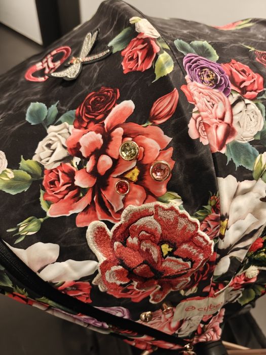 Cybex Platinium Mios 2 Dark Blossom Wózek Spacerowy