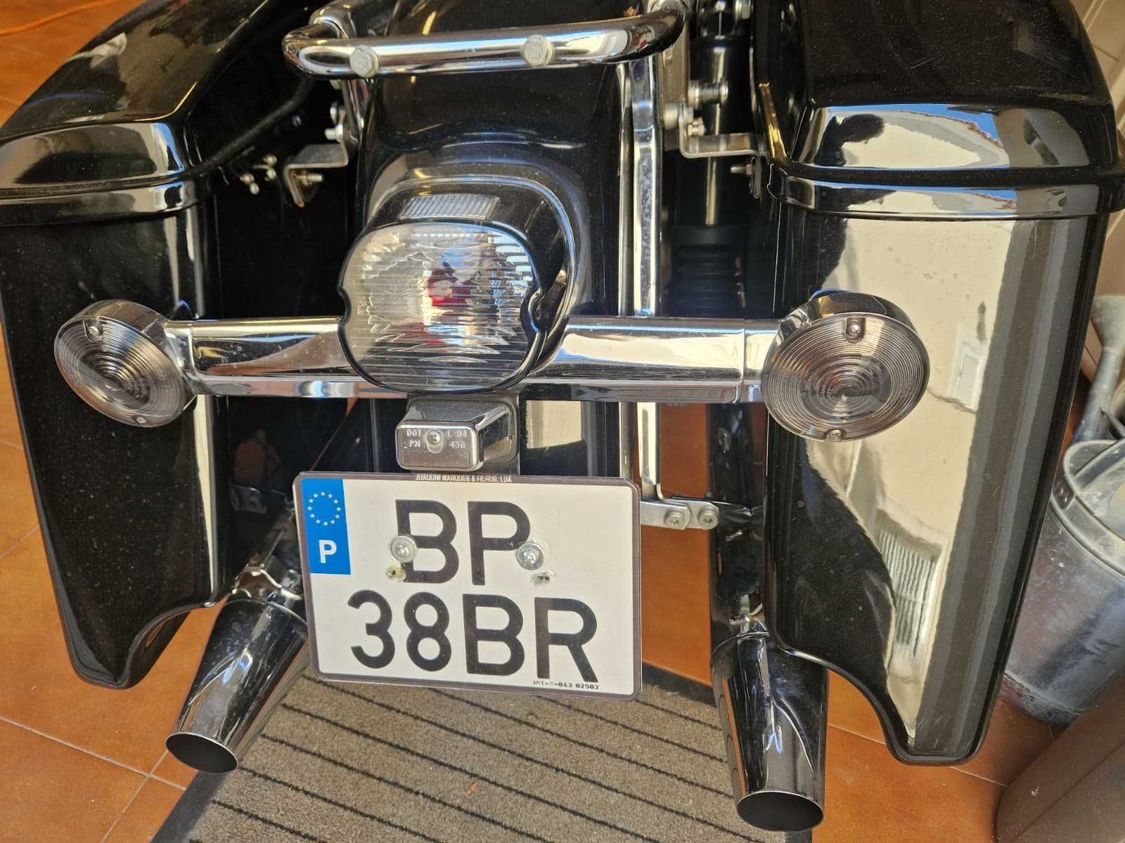 Harley-Davidson Road King Preta – 1450cc – 2001 – Impecável