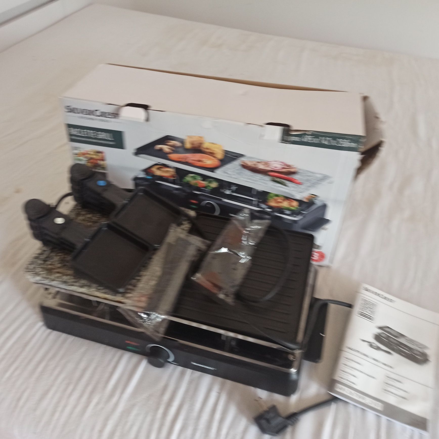 Grill elektryczny z Lidla
