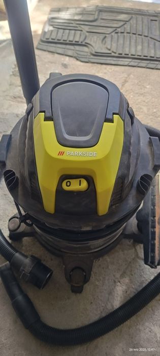 Odkurzacz przemysłowy parkside PWD 20 A1 1300W