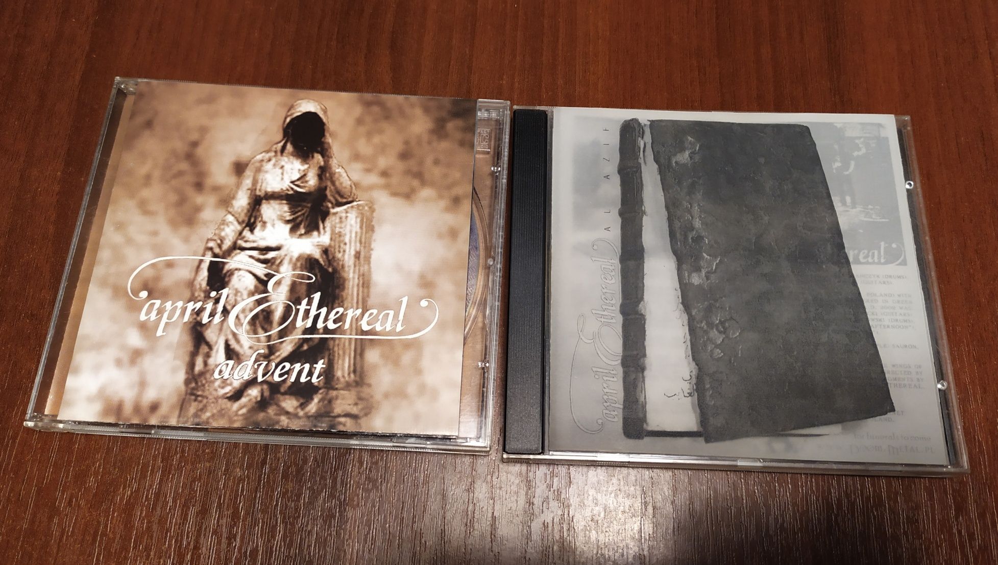 April Ethereal CD doom metal jak Unholy, Opeth