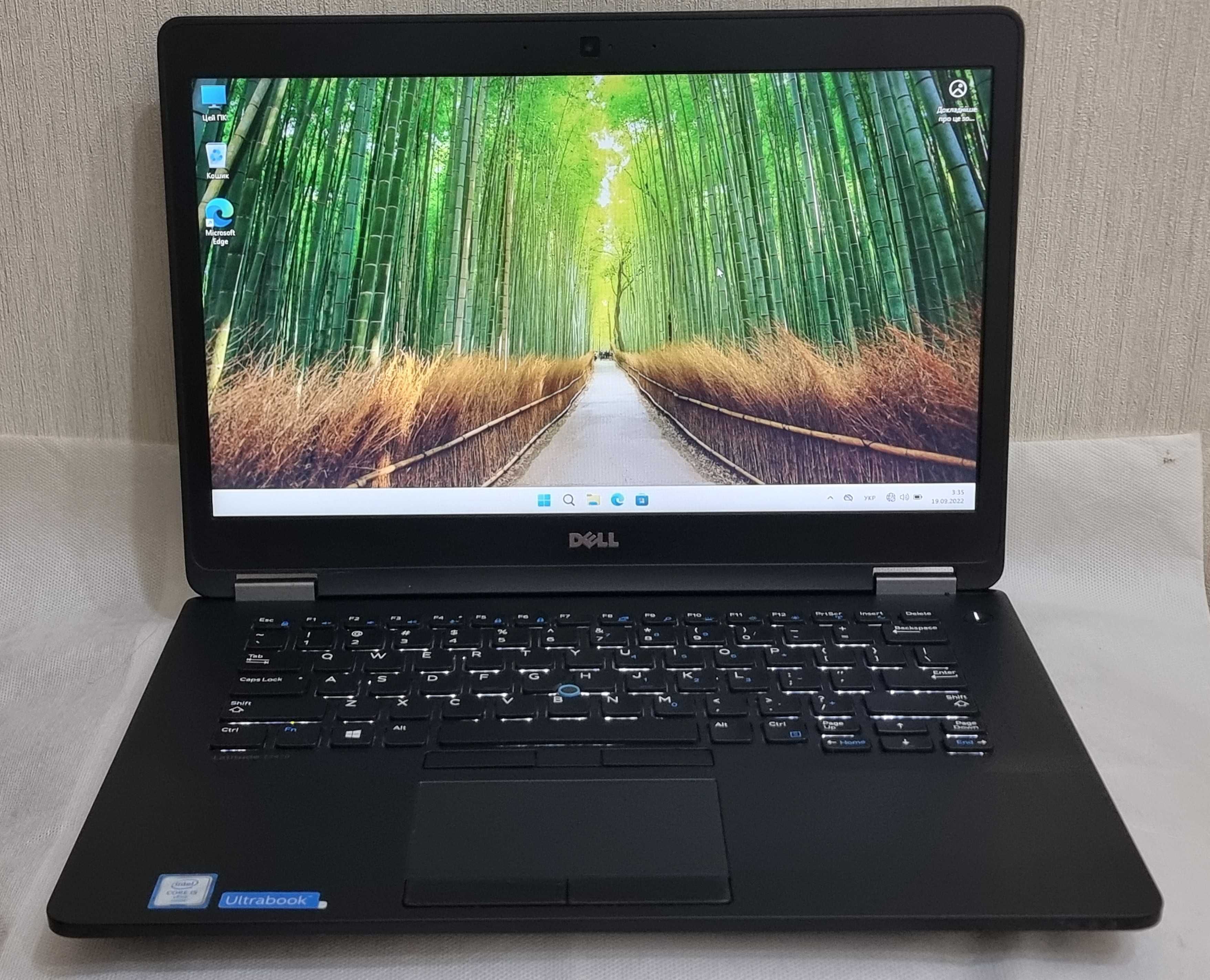 Ноутбук Dell Latitude Е7470 I5-6300U 8Гб DDR4 256Гб SSD