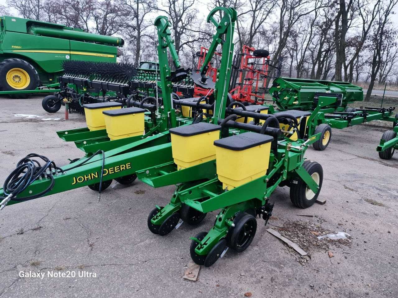 Сівалка No-Till Mini-Till  John Deere 7200 1750 1780 8 рядів під МТЗ