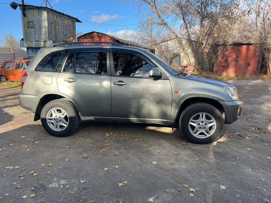 Chery Tiggo 2008 2.0MT