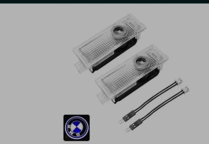 Projektor logo 4 sztuki BMW LED HD