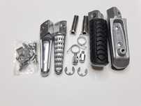 Подножки на мотоцикл Kawasaki Z750 Z800 Z900 Z1000 ER6 GTR1400 Versys