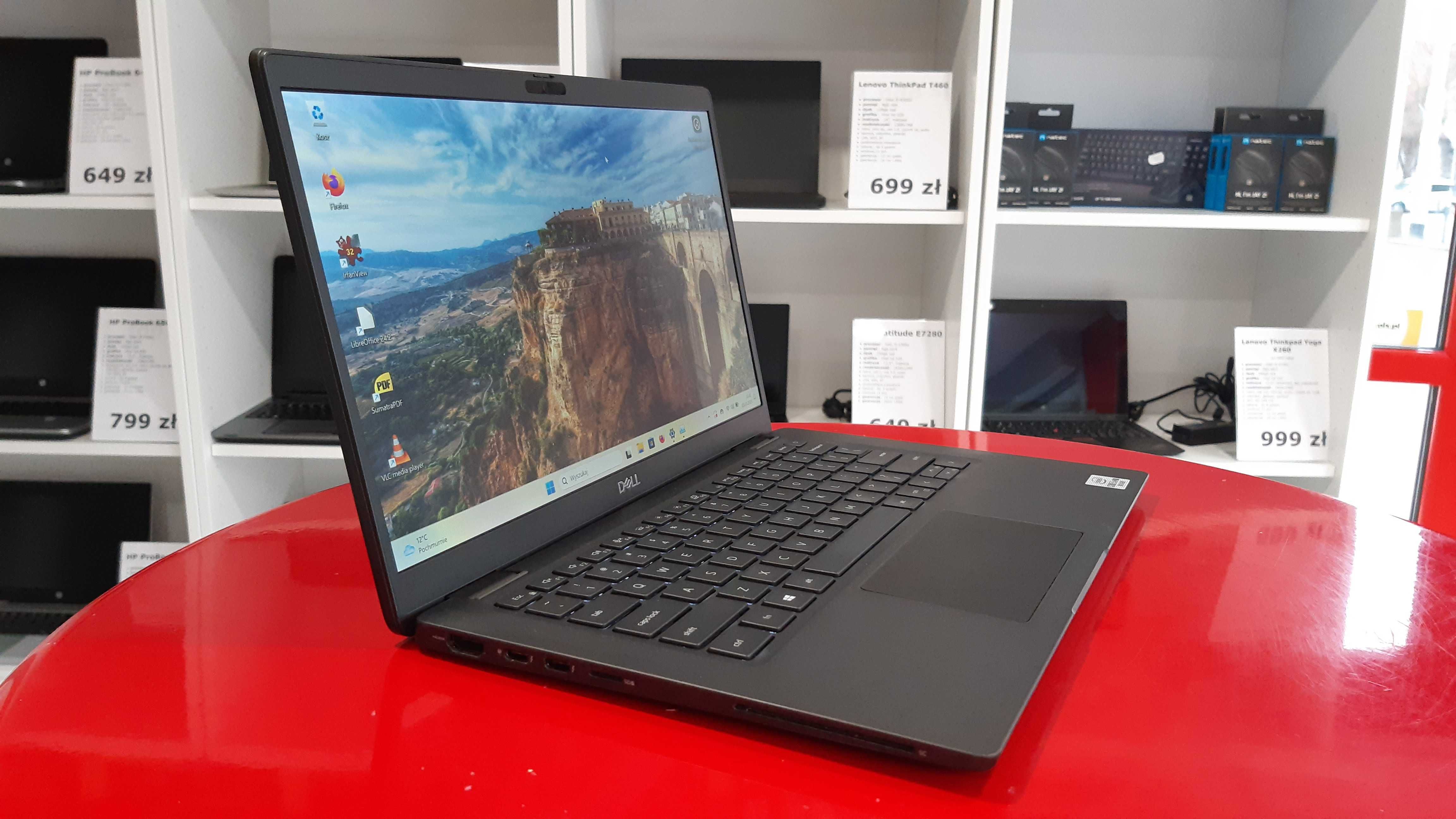 Laptop Dell Latitude 7310 13" i5-10gen 8GB 256SSD FullHD Win11 FV Raty