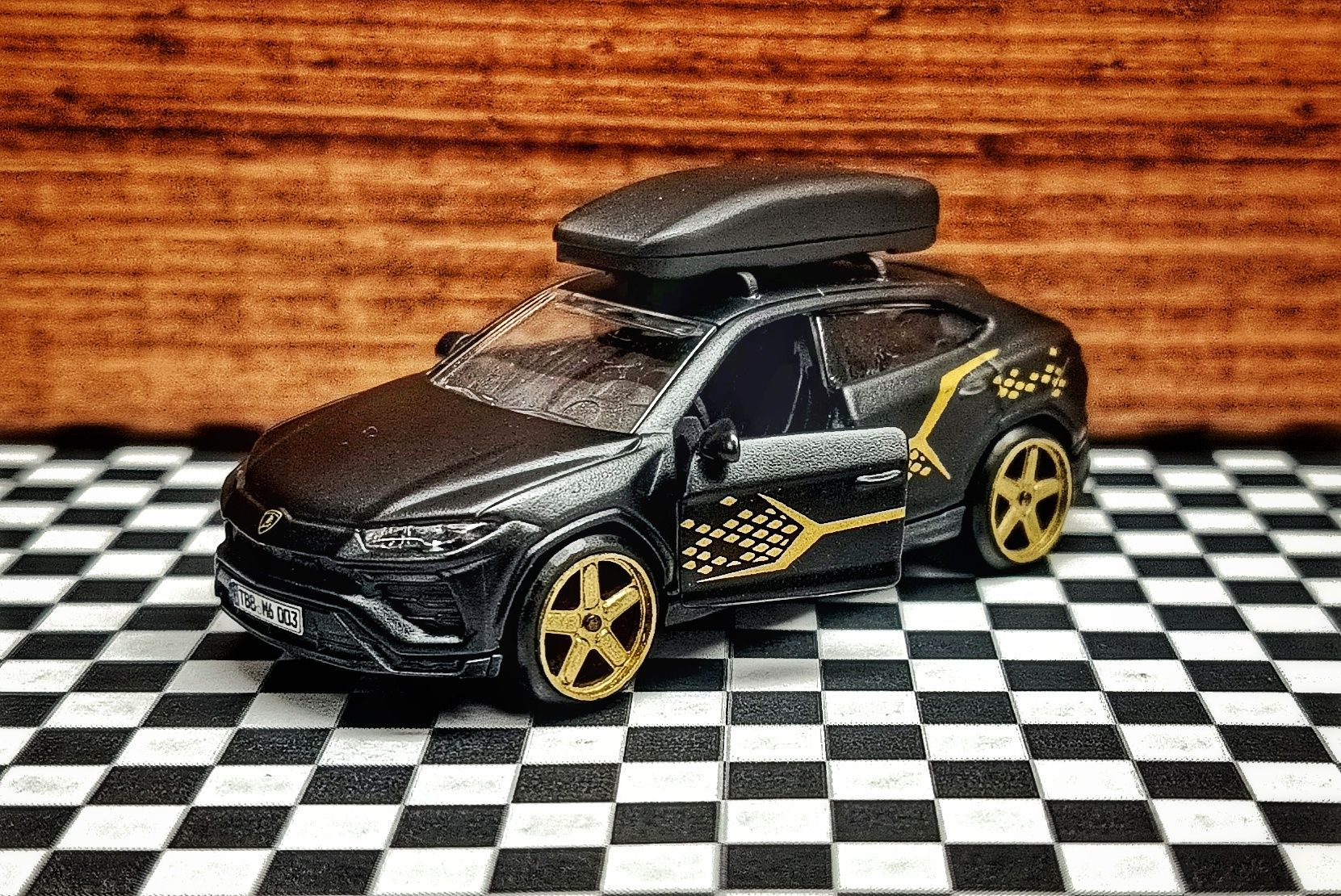 Model Lamborghini Urus Majorette