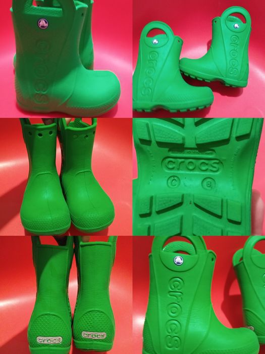 Crocs резинові сапожки