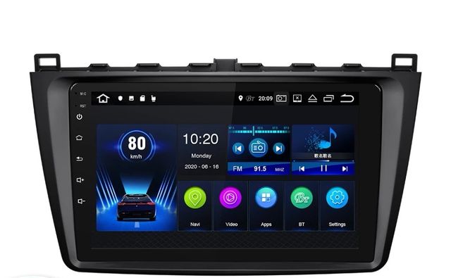 Radio Nawigacja Mazda 6 2008/2015 Android 10 Ram 4 GB