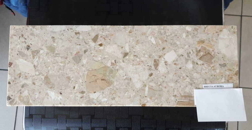 Parapety konglomerat aglomarmur