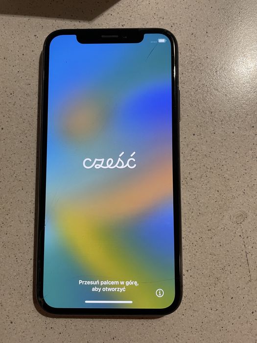 iPhone X Space Gray 256GB