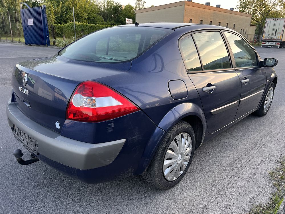 Renault Megane 2,0 benzyna AUTOMAT bez rdzy *KLIMA*Alu