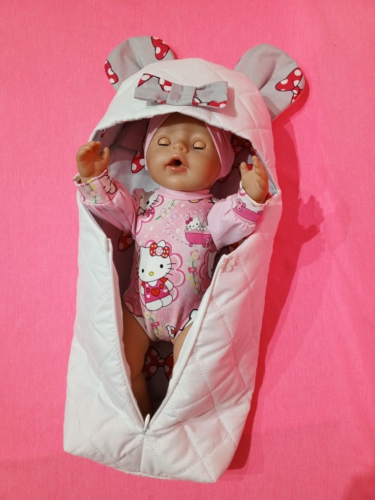 Śpiworek dla lalki