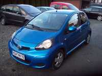 TOYOTA AYGO 1,0/5 drzwi,klimatyzacja/stan b.dobry/przebieg 140000km