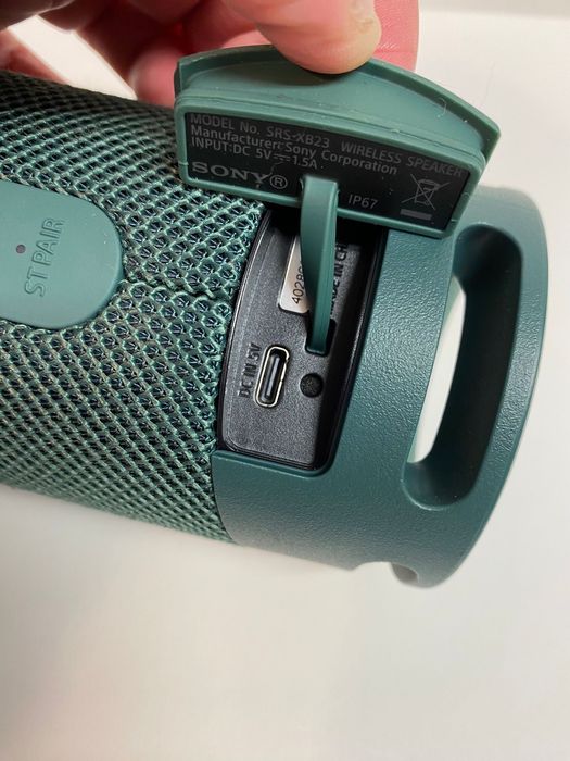 Coluna Sony Bluethoot Portátil