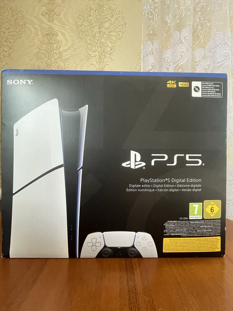 Ігрова приставка Sony PlayStation 5 Slim Digital Edition