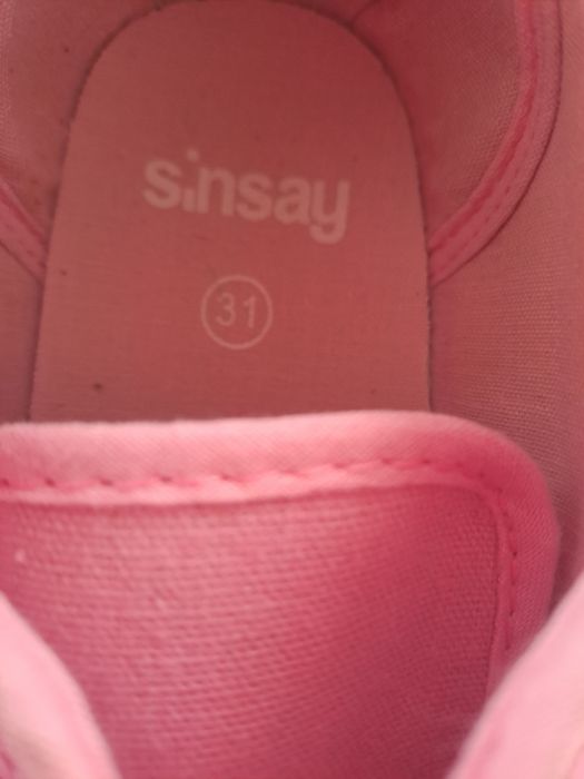 Кеди дівчанчі рожеві нові для прогулянок