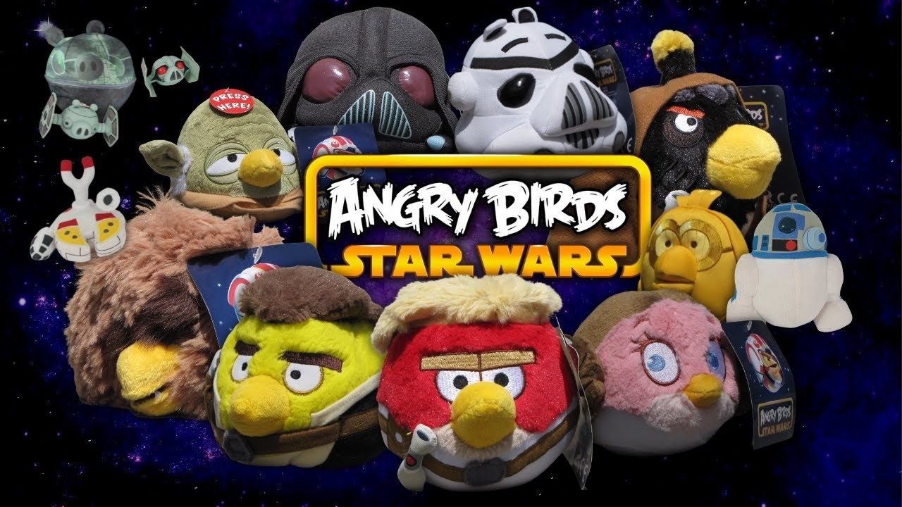 Darth Vader - Kolekcja Angry Birds STAR WARS.