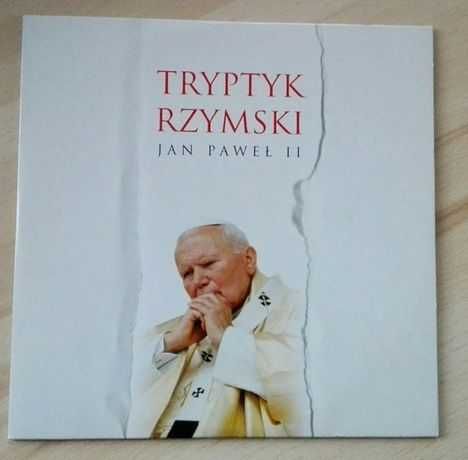 Tryptyk Rzymski Płyta CD Jan Paweł II 2 kazania rozważania Globisz MP3