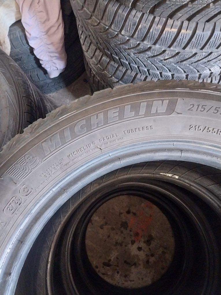 Продам резину лето r16 215/55