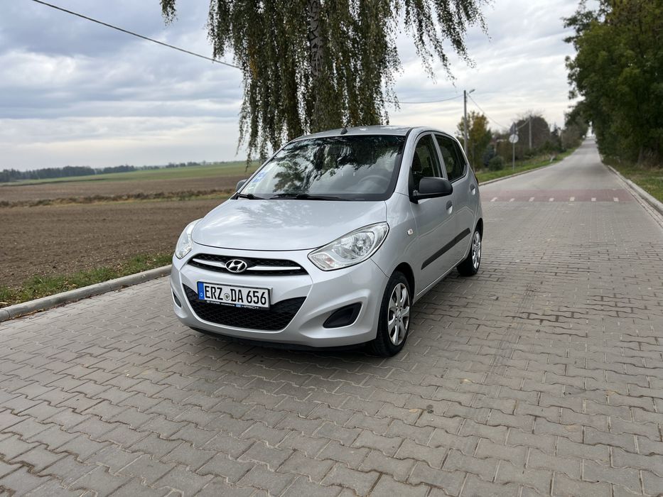 Hyundai i10 • 2011r • 1-właściciel • Serwisowany •