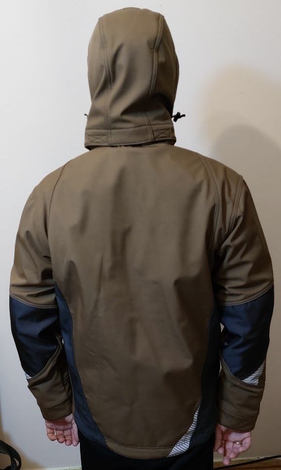 Чоловіча куртка Dassy Gravity Softshell, М