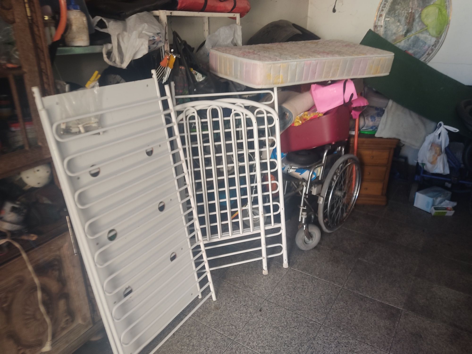 Berço bebê usado