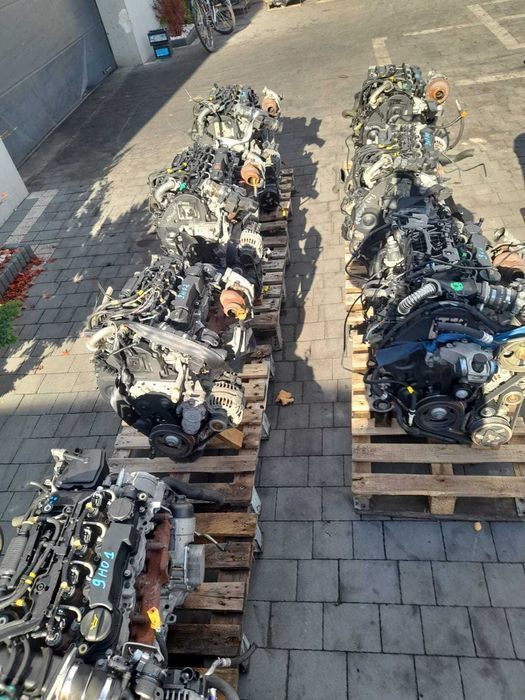 Silnik Ford   Volvo 1.6 16V GMDA, G8DB G8da hhda hhdb D4164T