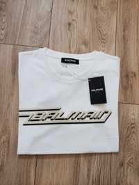 BALMAIN Mega T-shirt męski rozmiar L