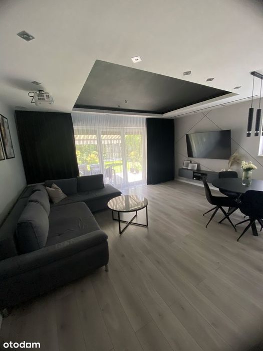 Nowoczesne mieszkanie na parterze z ogródkiem na Osiedlu Słonecznym