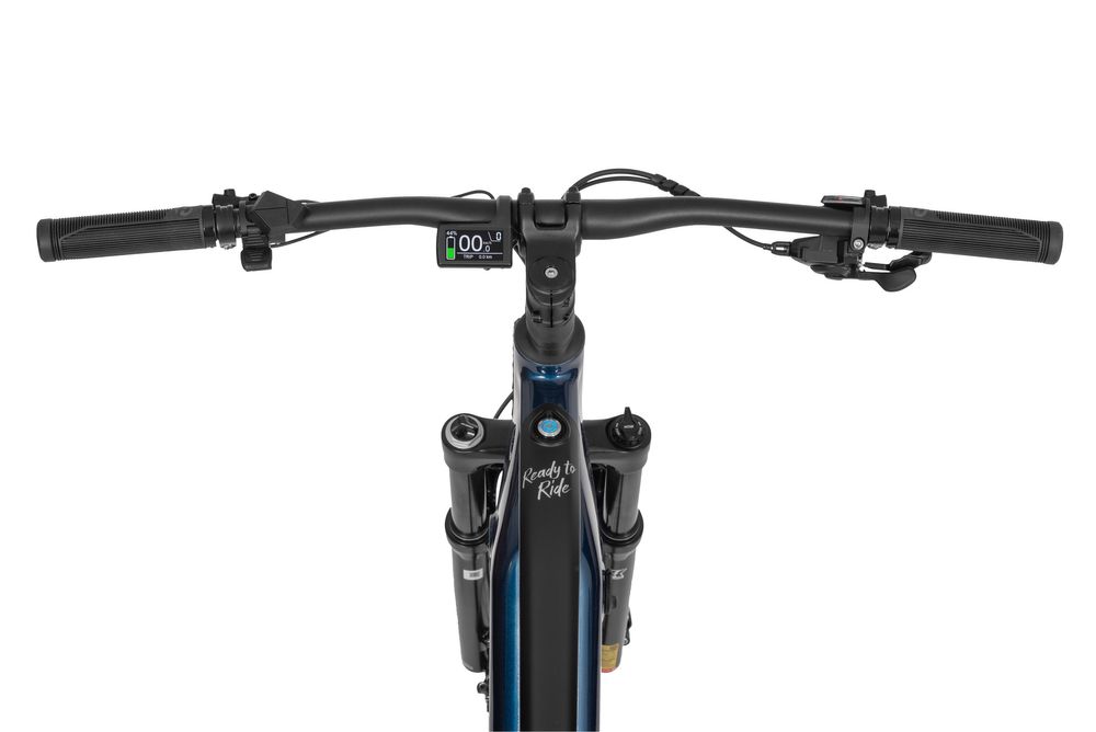 Ecobike Rx 500 - rower elektryczny. Silnik centralny 130NM.