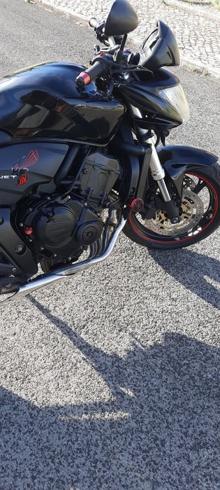 Vendo Honda Hornet ano 2010