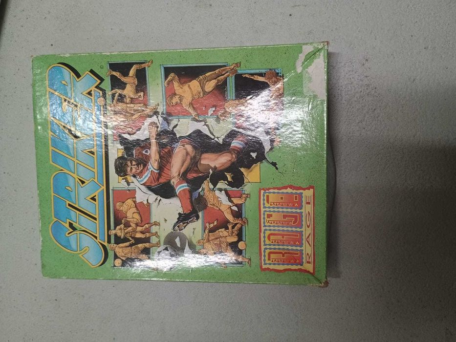 Gra Amiga - Striker w BOX